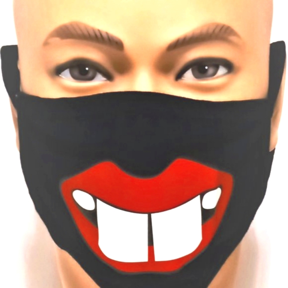 MR. BUCK TOOTH - Face Mask